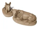 Donkey and Ox - Nativity figures-4