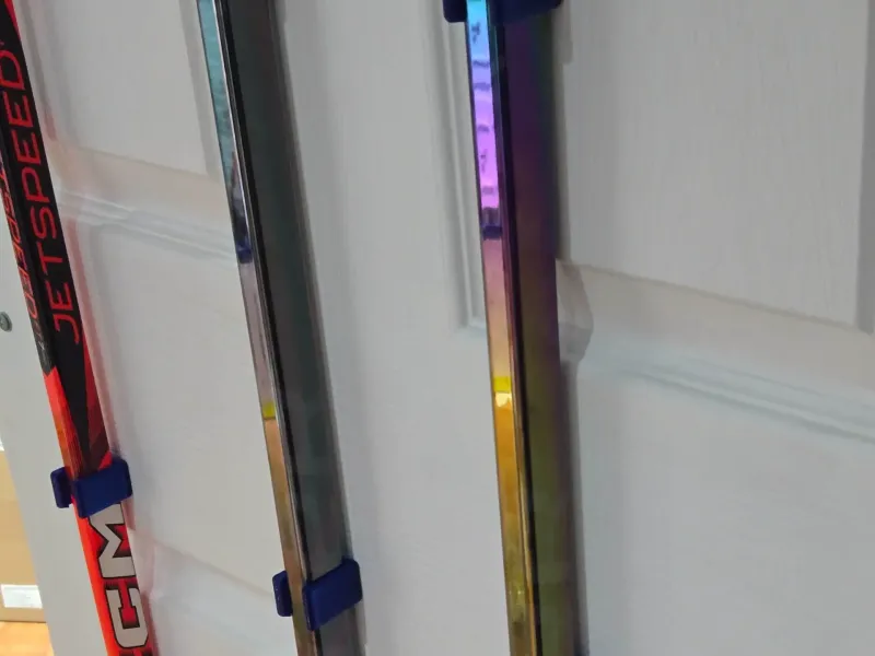 Kniehockey-Schlägerhalter
