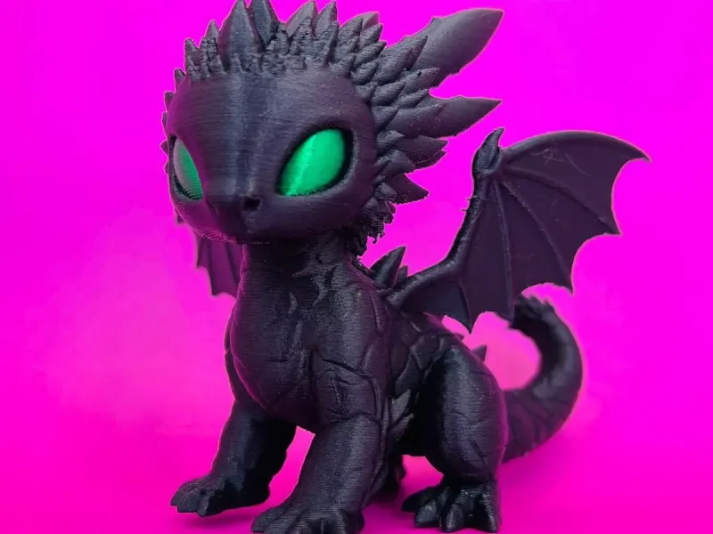 Emerald eye dragon