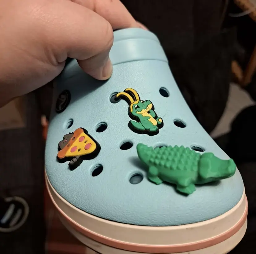 Crocodile Croc charm