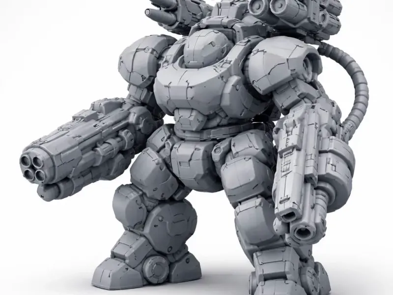 Heavy Assault Exosuit