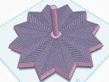 Fidget Star Thick Stick-0