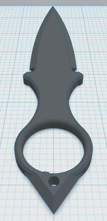 Small Self-Defense Neck Knife 4