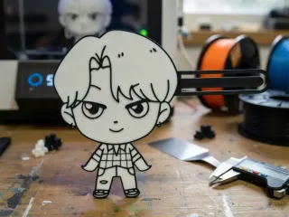 Jinu Kpop Demon Hunter Señalador