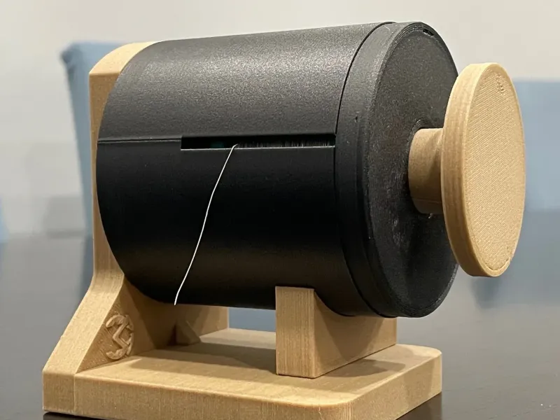Soporte rollo de estaño