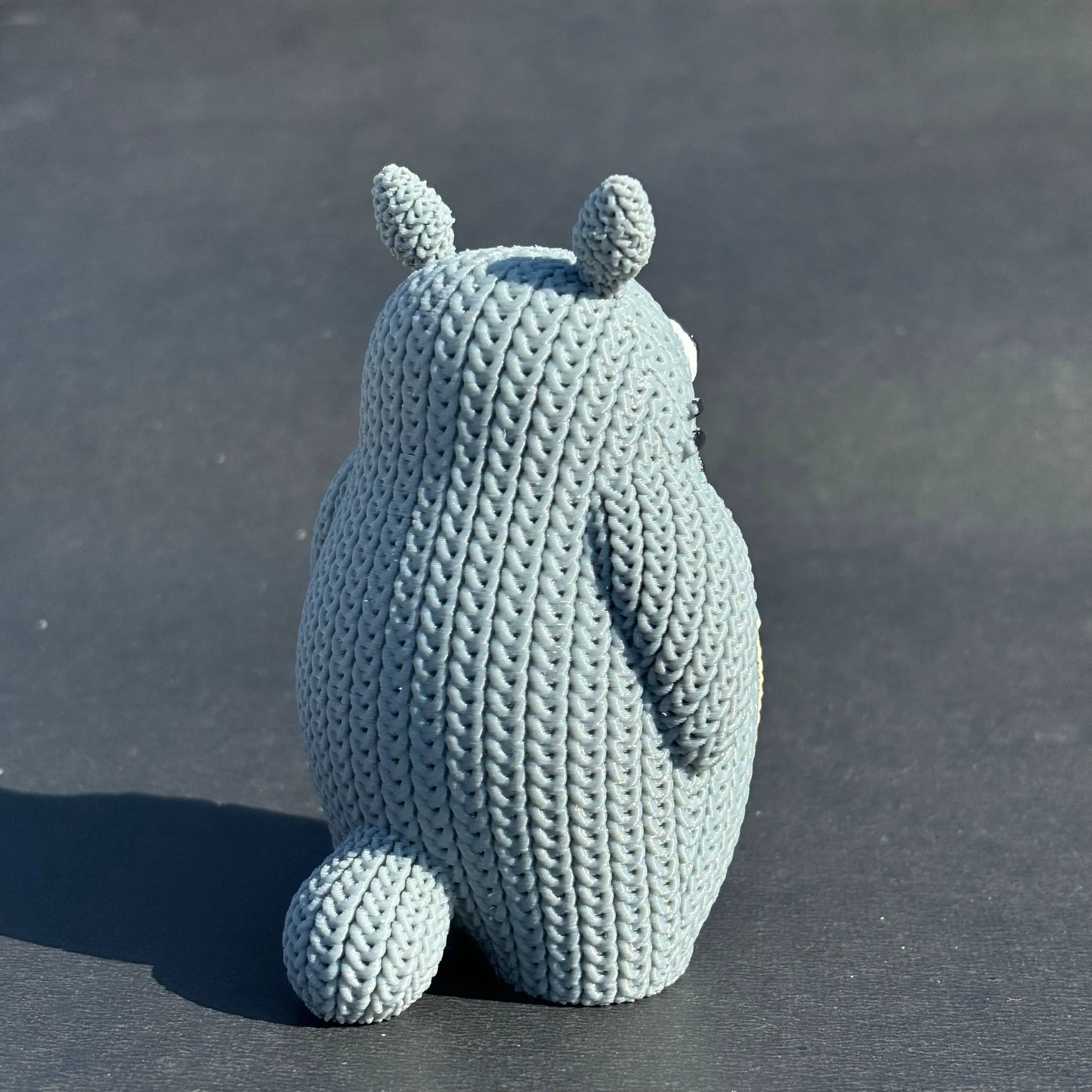 Knitted Totoro