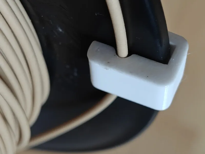 Filament clip