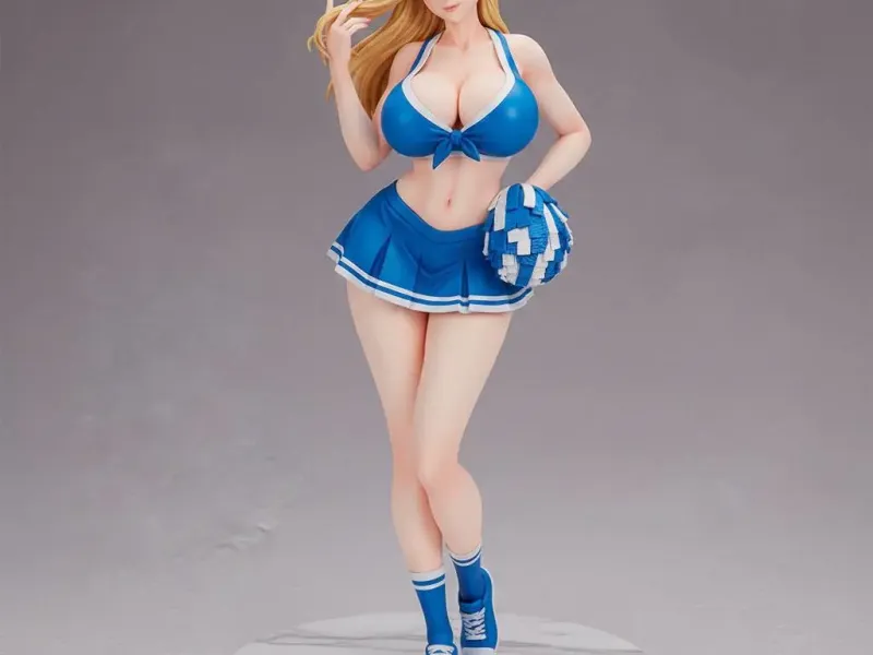 Azure Spirit Cheer Muse – Ecchi Sport Charm