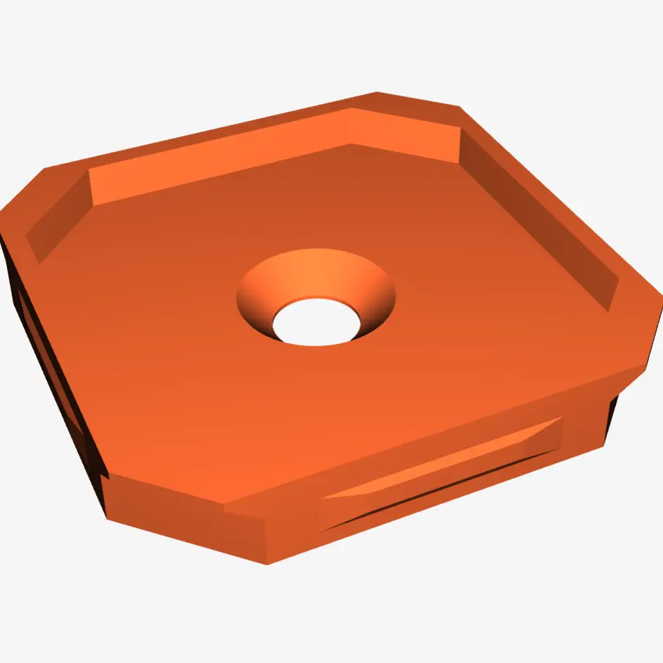 Free Tools & Spare Parts STL Download - Opengrid Lite tile mount with ...