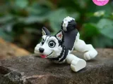 PRINT IN PLACE CUTE FLEXI HUSKY-3