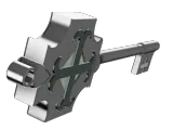Crux Key - Fairy tail-1