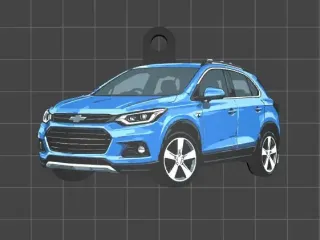 Chevrolet Tracker Keychain