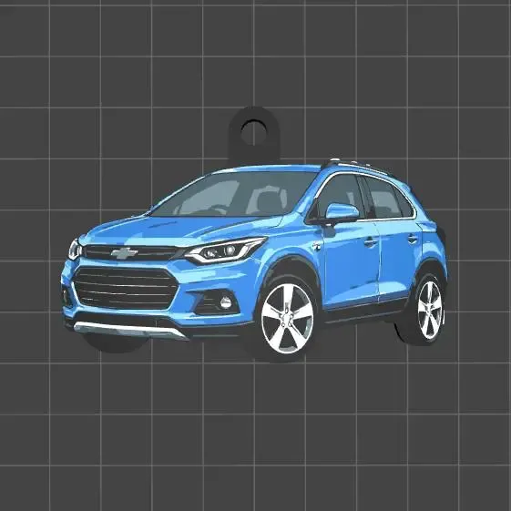 Chevrolet Tracker Keychain