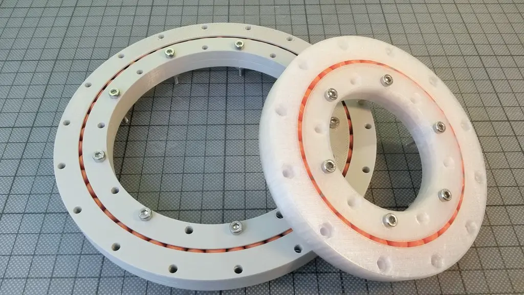 Cuscinetti di rotazione, progettazione parametrica con Fusion 360