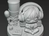 Chibi Streamer Boy - Desk Buddy Figure-5