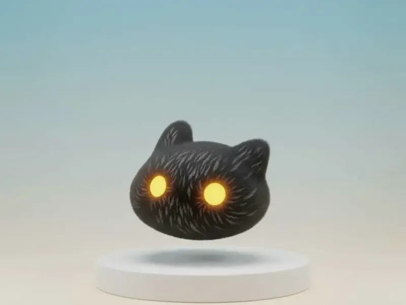 Botamon Digimon Creature Model