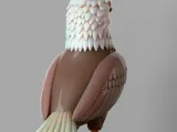 Cute Eagle Sculpture-1
