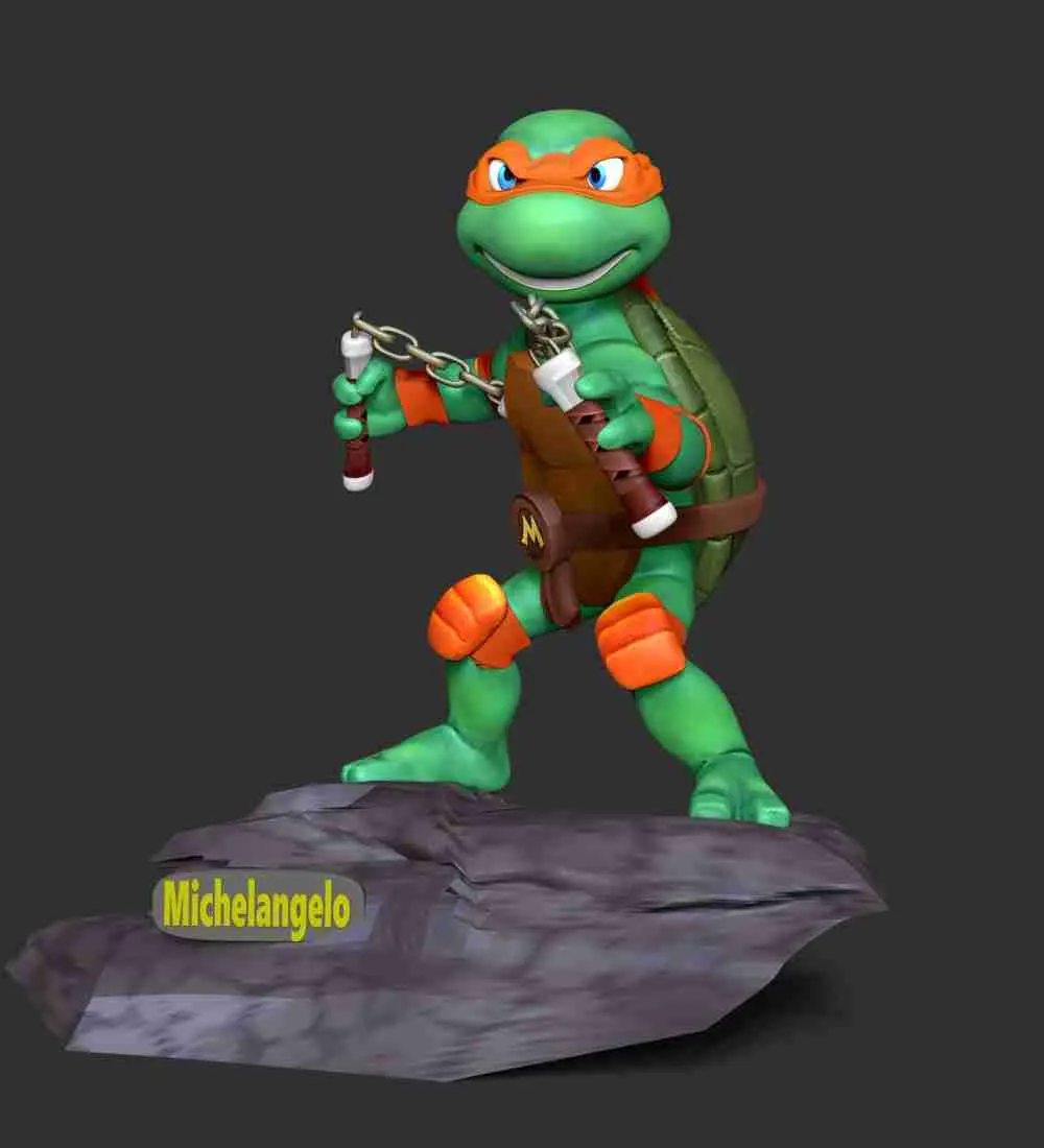 Michelangelo - Teenage Mutant Ninja Turtles