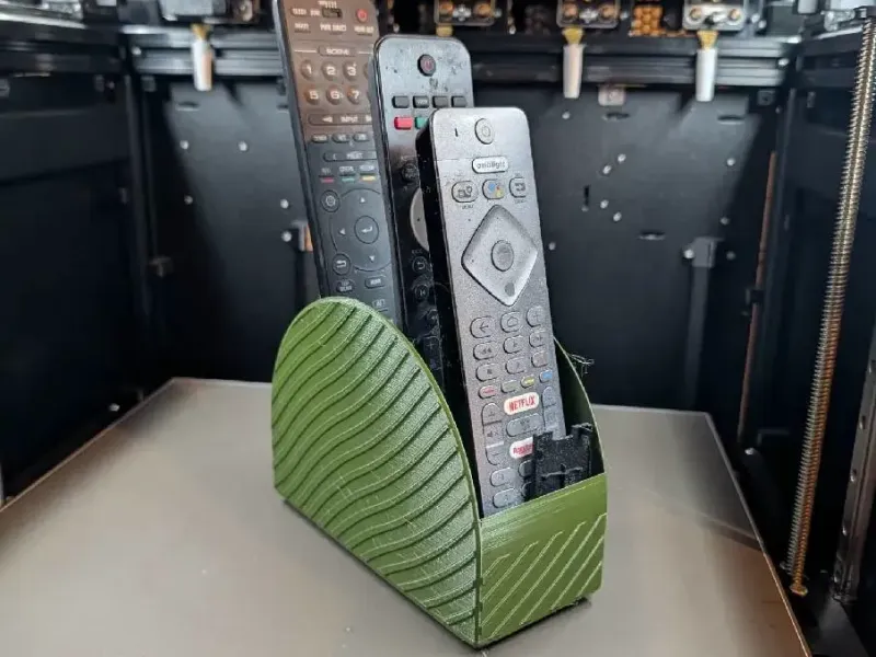 Desk Organizer Remote Control Holder