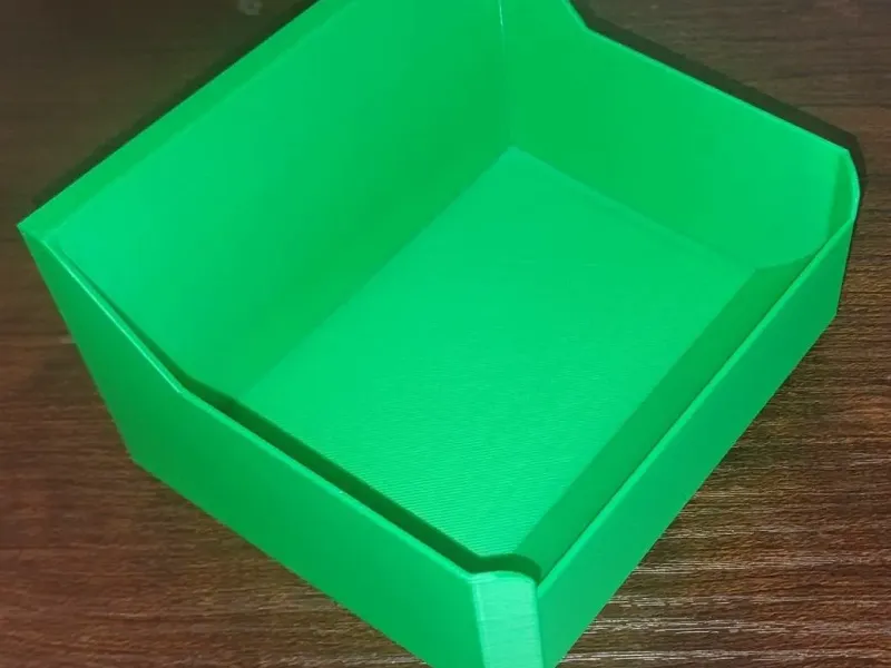 5x4 Multibin mit niedrigeren Seitenwänden. Ein Remix meiner anderen Boxen.