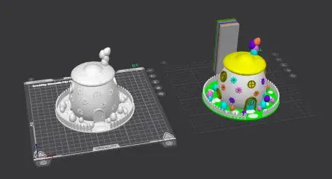 Easter Egg Cottage