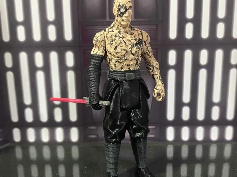 Darth sion star wars vintage toy kenner