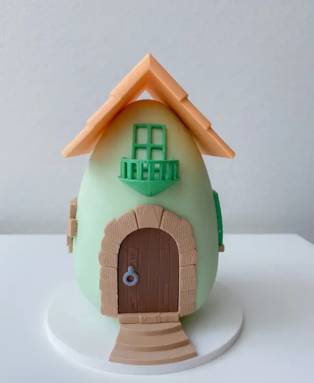 Easter egg house | 3D models download | Creality Cloud