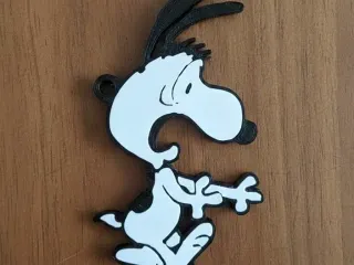 Keychain - Snoopy - stl/3mf