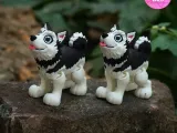 PRINT IN PLACE CUTE FLEXI HUSKY-4