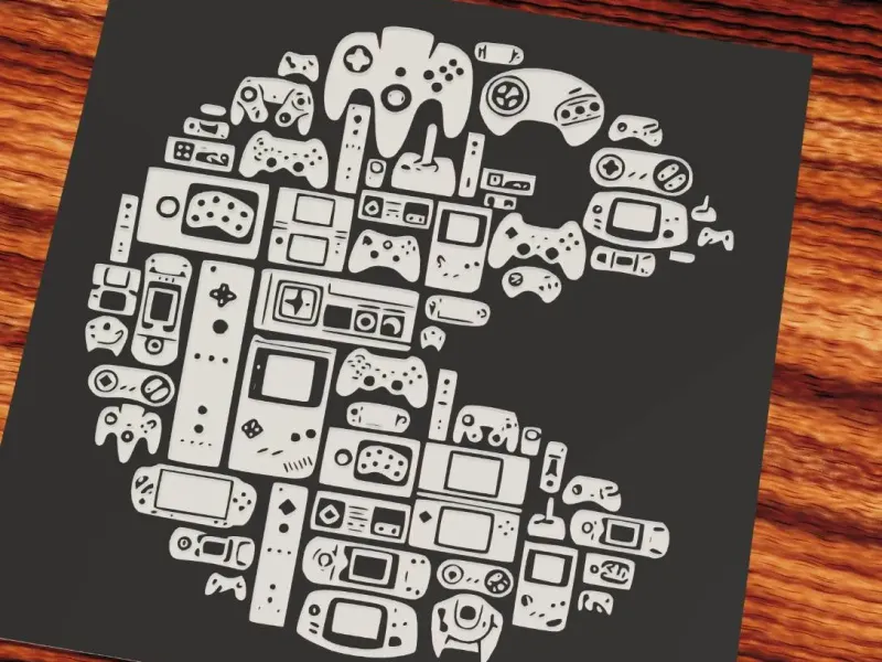 Pac-Man Gamer