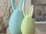 Easter Egg with bunny ears-0
