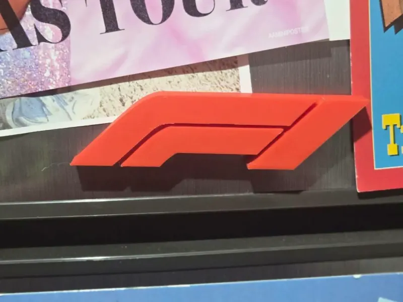 F1 Fridge Magnet