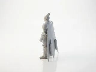 Robo Batman Figurine DC Comics 3D Printable