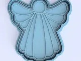 Angel cookie cutter-0