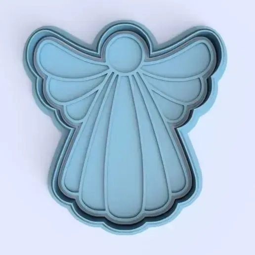 Angel cookie cutter