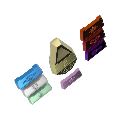 Original Crest's and Tag - Digimon Adventures