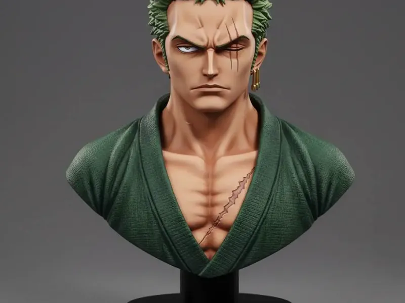 Roronoa Zoro Anime Bust