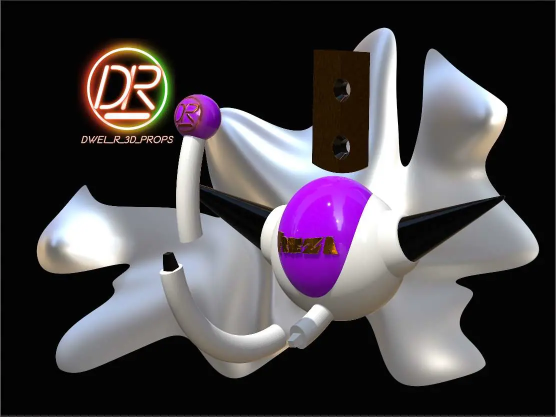 Realistic Golden Frieza 