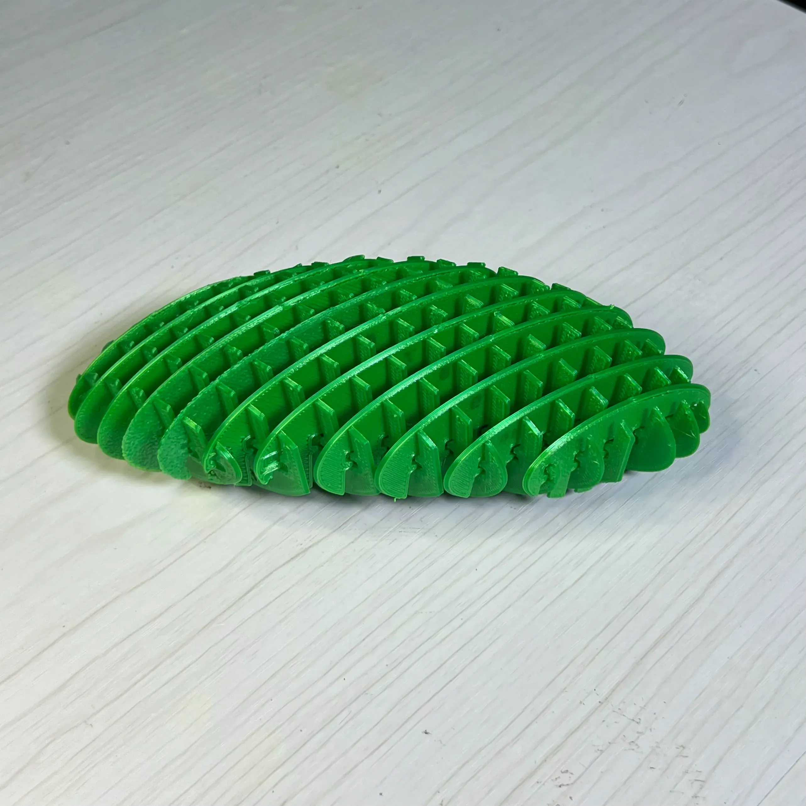 MORF WORM FIDGET TOY - PUZZLE - EASY TO PRINT