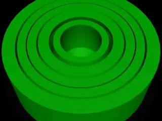 Konomi Constrained Bearing