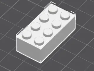 Replacement Lego Brick 4