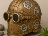 Steampunk Helmet-0