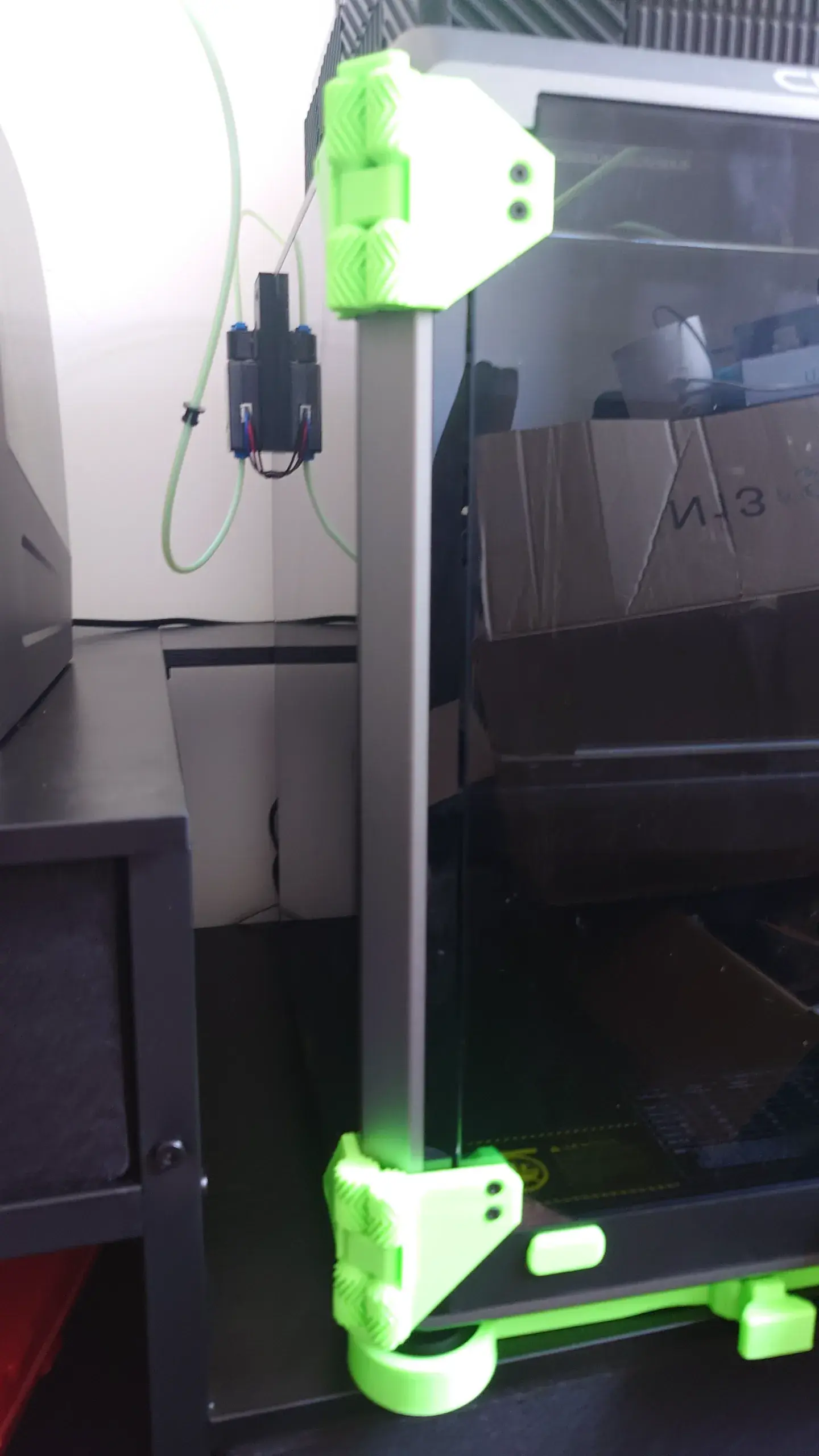 3D Printer Files | 3MF File | Creality K1 K1C K1Max Geared Door hinges ...