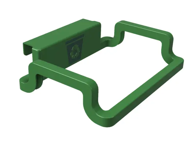 Vuilniszakhouder door mishkin2 - thingiverse