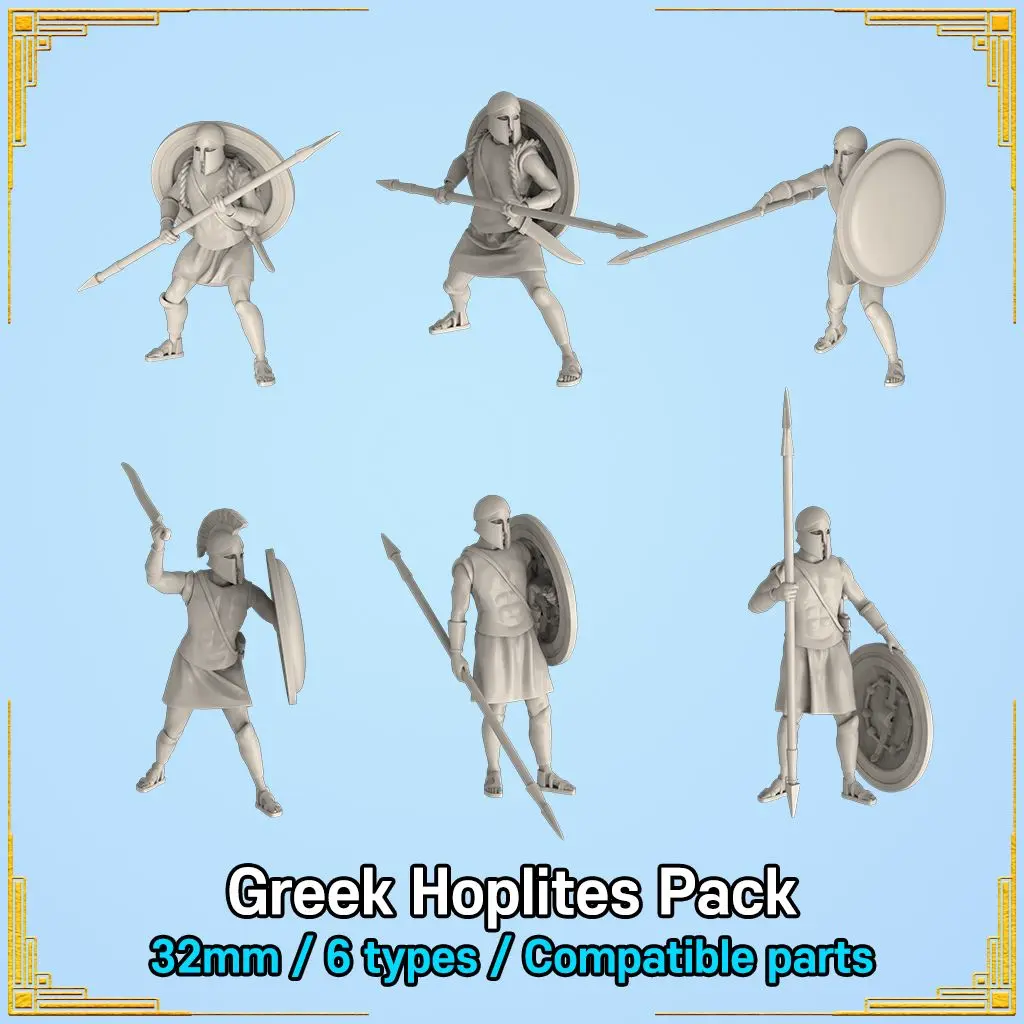 Pacote de Hoplitas Gregos