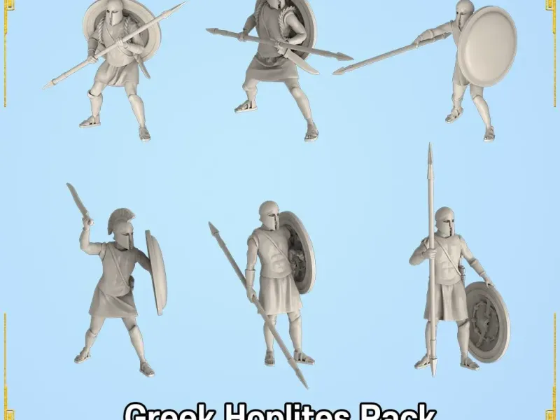 Pacote de Hoplitas Gregos