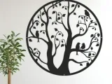bird tree wall art-0