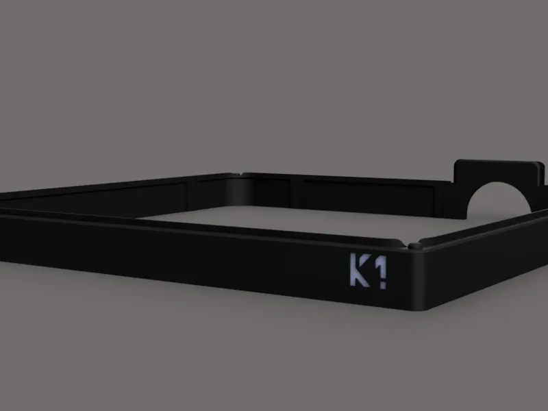 Creality K1 y K1C Rejilla de ventilación 16-22mm