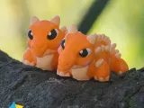 Flexy Ankylosaurus  No supports-6