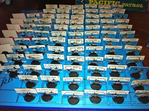 Pacific Patrol Board Game